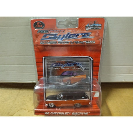 CHEVROLET BISCAYNE 1962 STYLERS PRORODZ 1:64 MAISTO