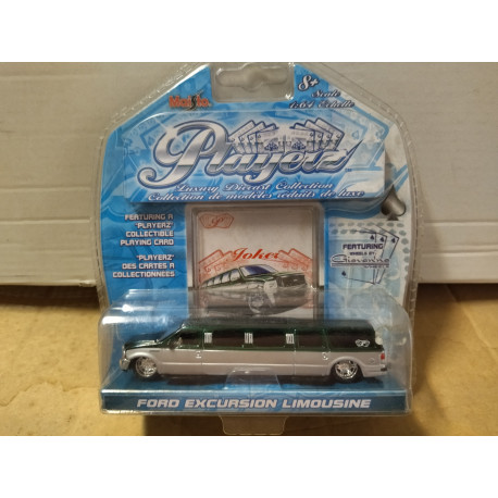 FORD EXCURSION LIMOUSINE PLAYERZ 1:64 MAISTO