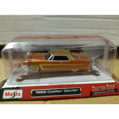 CADILLAC DEVILLE 1965 CUSTOM SHOP 1:64 MAISTO