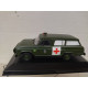 CHEVROLET VERANEIO 1987 AMBULANCE ARMY 1:43 IXO ALTAYA CAJA NO ORIGINAL/DEFECT