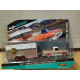 CHEVROLET 1500 1987 + CAR TRAILER DESIGN TOWN & GO 1:64 MAISTO