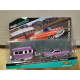 CHEVROLET IMPALA 1959 + ALAMEDA TRAILER DESIGN TOWN & GO 1:64 MAISTO