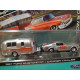 FORD MUSTANG 1967 GT + CAMPER TRAILER DESIGN TOWN & GO 1:64 MAISTO