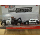 DODGE MAGNUM 2006 R/T POLICE + WRECKER POLICE 1:64 MAISTO ELITE TRANSPORT