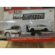 FORD MUSTANG 2015 GT + INTERNATIONAL DURASTAR FLATBED 1:64 MAISTO ELITE TRANSPORT