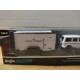 MERCEDES-BENZ G-CLASS + CAR TRAILER DESIGN TOWN & GO 1:64 MAISTO