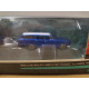 CHEVROLET BISCAYNE 1962 WAGON + ALAMEDA TRAILER DESIGN TOWN & GO 1:64 MAISTO