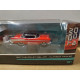 CHEVROLET BEL AIR 1957 + ALAMEDA TRAILER DESIGN TOWN & GO 1:64 MAISTO