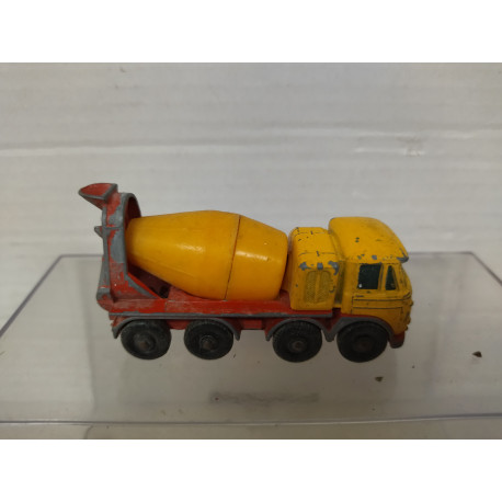 FODEN TRUCK MIXER/HORMIGONERA LESNEY 21 1:89/apx 1:64 MATCHBOX NO BOX