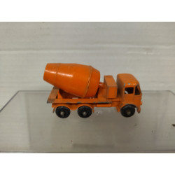 FODEN TRUCK MIXER/HORMIGONERA LESNEY 26 1:98/apx 1:64 MATCHBOX NO BOX