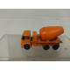 FODEN TRUCK MIXER/HORMIGONERA LESNEY 26 1:98/apx 1:64 MATCHBOX NO BOX