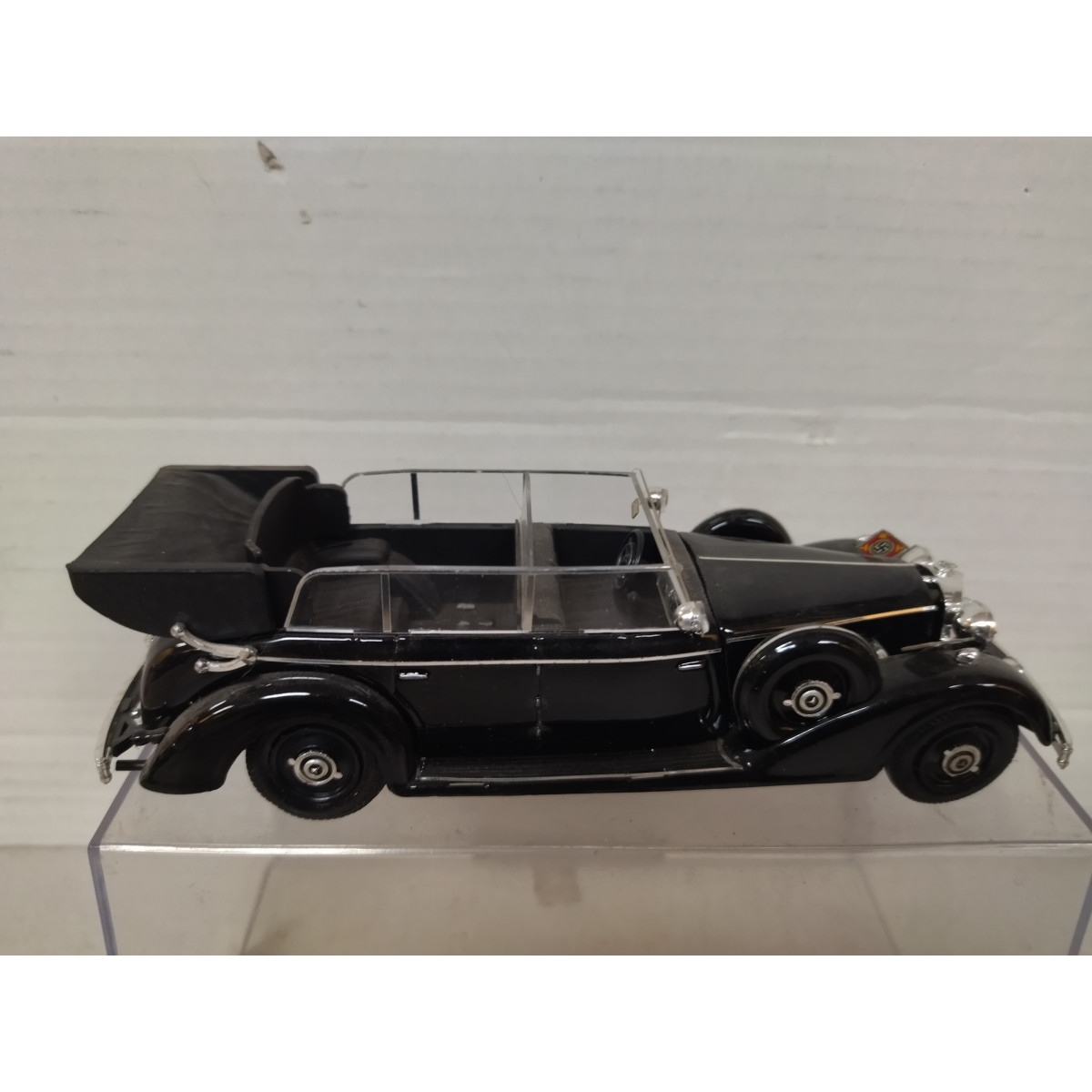 MERCEDES-BENZ W150 770K 1937 CONVERTIBLE BLACK 1:43 RIO MODELS NO BOX ...