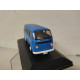 VOLKSWAGEN T2 KOMBI BLUE 1:43 ALTAYA IXO CAJA NO ORIGINAL DEFECT/NO RETRO