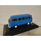 VOLKSWAGEN T2 KOMBI BLUE 1:43 ALTAYA IXO CAJA NO ORIGINAL DEFECT/NO RETRO