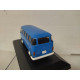 VOLKSWAGEN T2 KOMBI BLUE 1:43 ALTAYA IXO CAJA NO ORIGINAL DEFECT/NO RETRO