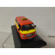 BARKAS B1000 KB 1970 TAXI DRESDEN GERMANY 1:43 ALTAYA IXO CAJA NO ORIGINAL