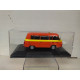 BARKAS B1000 KB 1970 TAXI DRESDEN GERMANY 1:43 ALTAYA IXO CAJA NO ORIGINAL