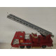 FIRE TENDER SUPER KINGS K-9 1:55/apx 1:64 MATCHBOX + BOX