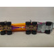 PIPE TRUCK SUPER KINGS K-10 1:69/apx 1:64 MATCHBOX + BOX