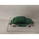 VOLKSWAGEN BEETLE POLIZEI MICRO RACER 1039P SCHUCO DEFECT/RUEDAS GIRADAS