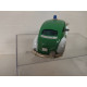 VOLKSWAGEN BEETLE POLIZEI MICRO RACER 1039P SCHUCO DEFECT/RUEDAS GIRADAS