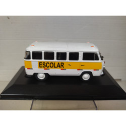 VOLKSWAGEN T2 KOMBI BUS ESCOLAR SERVICIOS BRASIL 1:43 ALTAYA IXO CAJA NO ORIGINAL