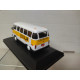 VOLKSWAGEN T2 KOMBI BUS ESCOLAR SERVICIOS BRASIL 1:43 ALTAYA IXO CAJA NO ORIGINAL