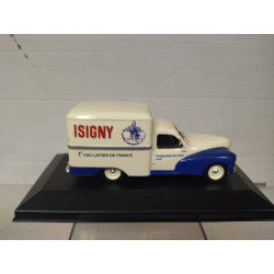 PEUGEOT 203 FOURGONNETTE ISIGNY 1:43 ALTAYA IXO CAJA NO ORIGINAL