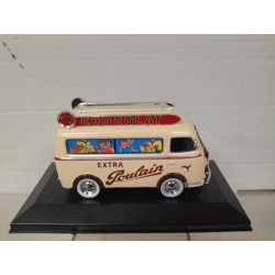 PEUGEOT D3A CHOCOLAT POULAIN CAMIONNETTES 1:43 ALTAYA IXO CAJA NO ORIGINAL