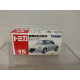 DAIHATSU COPEN (L880) SILVER 1:54/apx 1:64 TOMICA 15