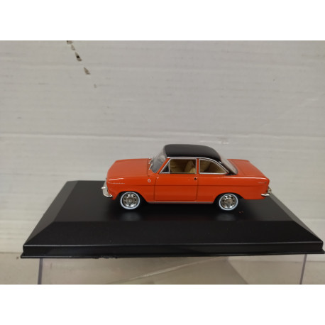 OPEL KADETT A 1:43 EAGLEMOSS IXO CAJA NO ORIGINAL DEFECT/NO RETRO