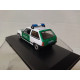 OPEL CORSA A POLIZEI 1:43 EAGLEMOSS IXO CAJA NO ORIGINAL