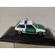 OPEL CORSA A POLIZEI 1:43 EAGLEMOSS IXO CAJA NO ORIGINAL