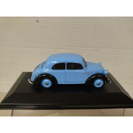 MERCEDES-BENZ W28 170H 1938 BLUE 1:43 ALTAYA IXO CAJA NO ORIGINAL