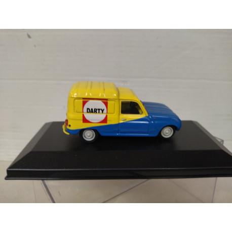 RENAULT 4 FOURGONNETTE DARTY 1:43 NOREV CAJA NO ORIGINAL/DEFECT