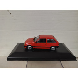 OPEL CORSA 1985 A NUESTROS QUERIDOS COCHES 1:43 ALTAYA IXO CAJA NO ORIGINAL