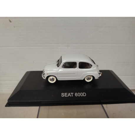 SEAT 600D 1:43 ALTAYA IXO CAJA NO ORIGINAL