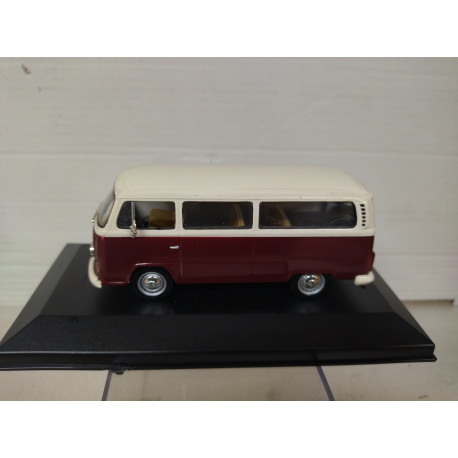 VOLKSWAGEN T2 KOMBI BUS 1:43 ALTAYA IXO CAJA NO ORIGINAL