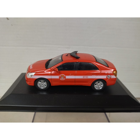 CHEVROLET COBALT BOMBEIROS ED.507 BRASIL 1:43 IXO CAJA NO ORIGINAL DEFECTUOSO