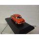 RENAULT DAUPHINE FRANCE ROUGE 1:43 ALTAYA IXO CAJA NO ORIGINAL