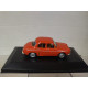 RENAULT DAUPHINE FRANCE ROUGE 1:43 ALTAYA IXO CAJA NO ORIGINAL