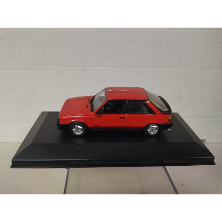 RENAULT 11 TURBO FRANCE RED 1:43 ALTAYA IXO CAJA NO ORIGINAL