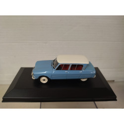 CITROEN AMI 6 1961 NUESTROS QUERIDOS COCHES 1:43 ALTAYA IXO CAJA NO ORIGINAL