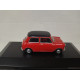 AUSTIN MINI RED/BLACK CARROS COLOMBIA 1:43 LUPPA IXO CAJA NO ORIGINAL