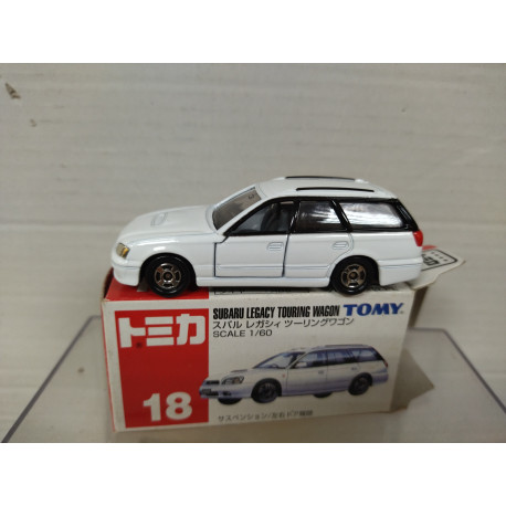 SUBARU LEGACY TOURING WAGON 1:60/apx 1:64 TOMICA 18