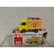 SUBARU SAMBAR BAKERY 1:52/apx 1:64 TOMY TOMICA 10