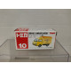 SUBARU SAMBAR BAKERY 1:52/apx 1:64 TOMY TOMICA 10