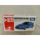 SUBARU IMPREZA WRX STi 4-DOOR GROUP R4 BLUE 1:67/apx 1:64 TOMICA 7