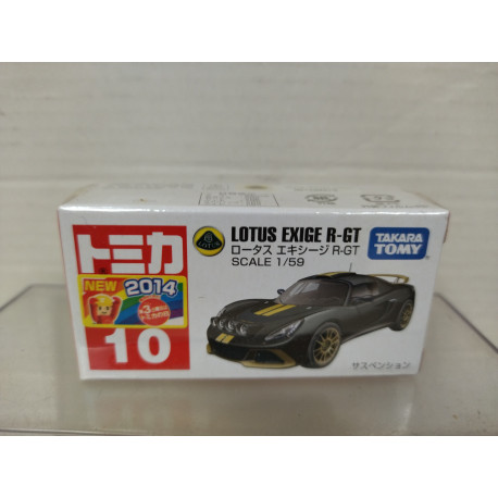 LOTUS EXIGE R-GT 1:59/apx 1:64 TOMICA 10