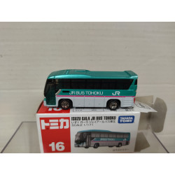 ISUZU GALA JR BUS TOHOKU 1:171/apx 1:64 TOMICA 16